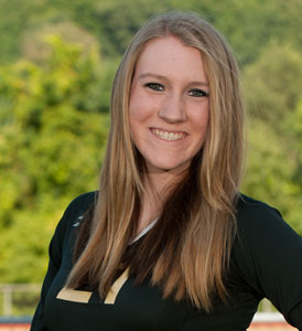 Picture of Volleyball’s Freshman Erica Hughes is Two Time Selected ECAC Rookie of Week